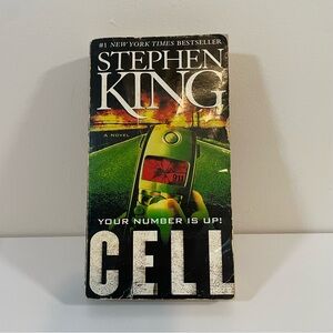 Cell by Stephen King (2006, Us-Tall Rack Paperback)